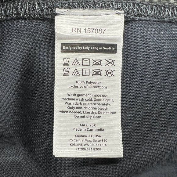 Amazon Men's Size XL Blue Reflective Work Delivery Vest - Picture 9 of 10